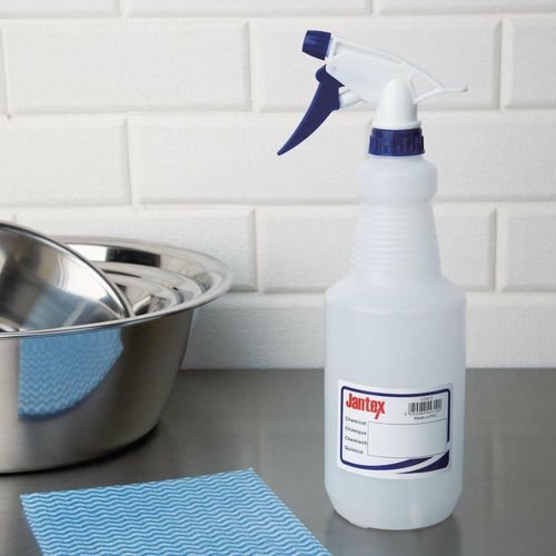 Jantex Colour-Coded Trigger Spray Bottle Blue 750ml - CD817 - 4