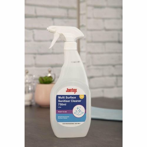 Jantex Kitchen Cleaner and Sanitiser Ready To Use 750ml - CF968 - 5