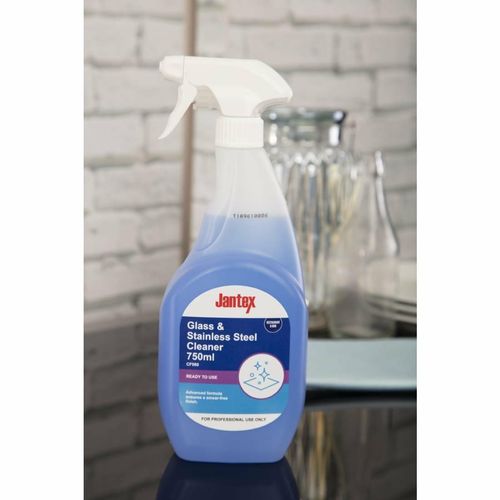 Jantex Glass and Stainless Steel Cleaner Ready To Use 750ml - CF980 - 5