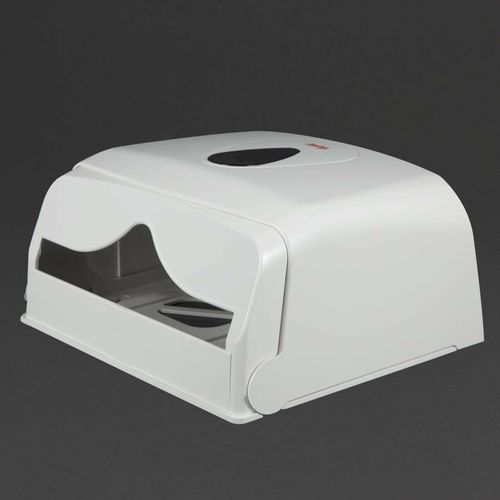 Jantex Multi-Fold Hand Towel Dispenser White - GD839 - 5