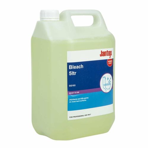 Jantex Bleach Concentrate 5Ltr (Single Pack) - GG183 - 2