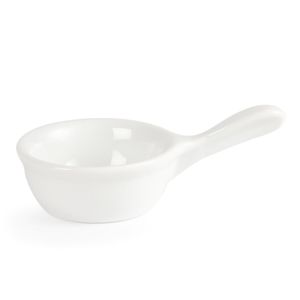 Olympia Miniature Pan Shaped Bowls 35ml 1.2oz (Pack of 12) - CE544 - 3