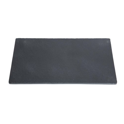 Olympia Smooth Edged Slate Platters 280 x 180mm (Pack of 2) - CM063 - 7