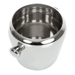Olympia Mini Ice Bucket Stainless Steel 1Ltr - CM863 - 3