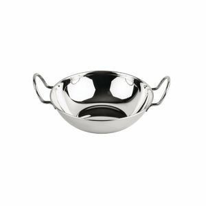 Flat Bottomed Large Balti Serving Dish - F471 - 1