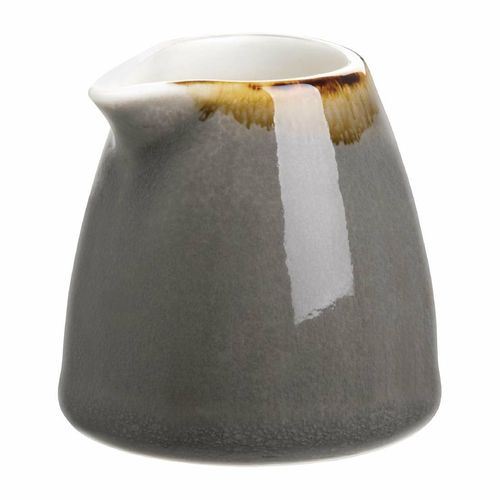 Olympia Kiln Milk Jugs Smoke 96ml (Pack of 6) - DA430 - 1