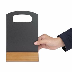 Olympia Freestanding Table Top Blackboard 225 x 150mm - GG110 - 3