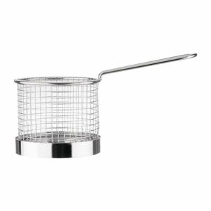 Olympia Chip Basket round with Handle 95mm - GG875 - 3