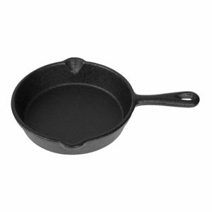 Olympia Mini Cast Iron Round Pan 115mm - GJ553 - 3