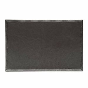 Olympia Faux Leather Placemats (Pack of 4) - GJ739 - 1