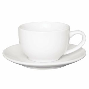 Olympia Cafe Saucers White 158mm (Pack of 12) - GL048 - 3