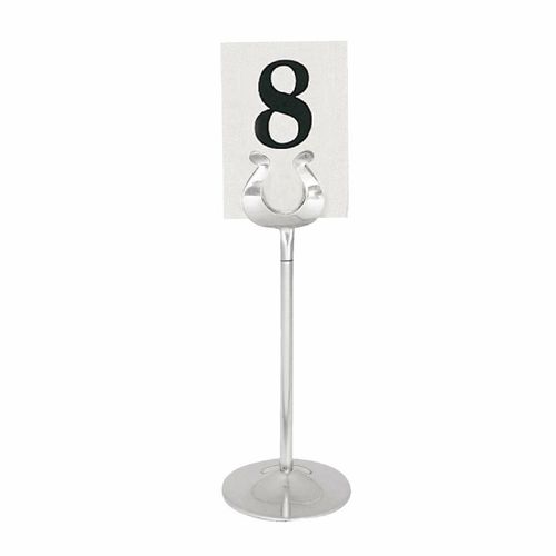 Stainless Steel Table Number Stand 205mm - P343 - 1