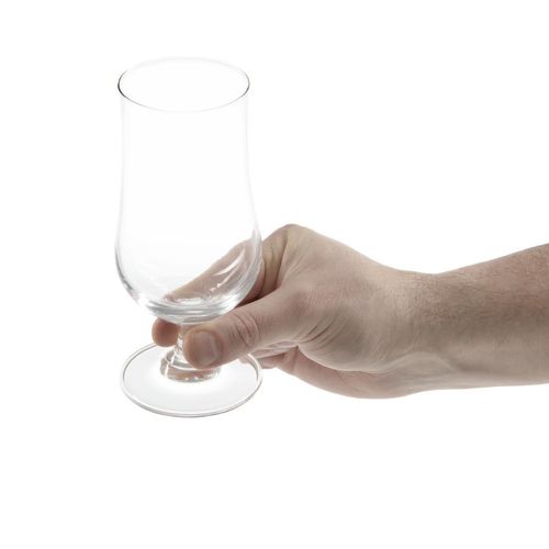 Olympia Crystal Hurricane Glasses 340ml (Pack of 6) - GM578 - 4