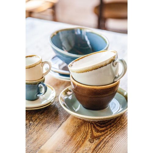 Olympia Kiln Espresso Cup Sandstone (Pack of 6) - GP328 - 8