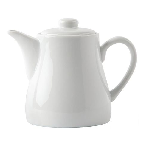 Olympia Whiteware Teapots 483ml (Pack of 4) - U822 - 6