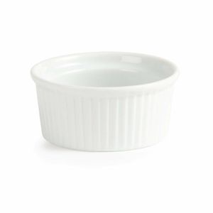 Olympia Whiteware Ramekins 85mm (Pack of 12) - W432 - 3