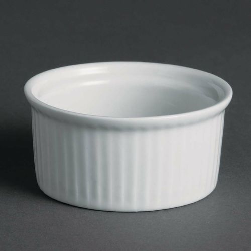 Olympia Whiteware Ramekins 70mm (Pack of 12) - W435 - 1