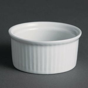 Olympia Whiteware Ramekins 70mm (Pack of 12) - W435 - 1