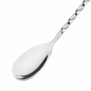 Olympia Twisted Bar Spoon with Disc End - K474 - 3