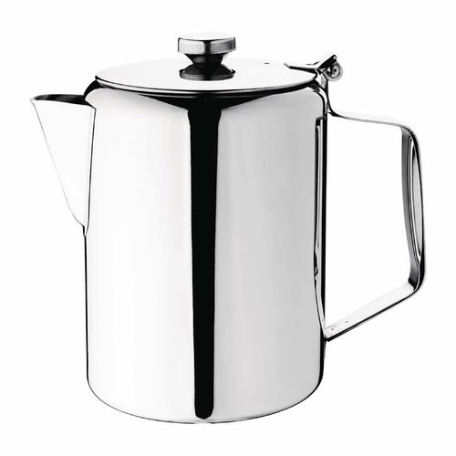 Olympia Concorde Stainless Steel Coffee Pot 1.99Ltr - K749 - 1