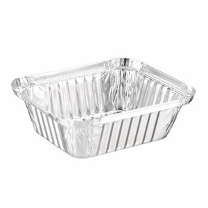 Fiesta Recyclable Foil Containers Medium 450ml / 16oz (Pack of 500) - DA086 - 1