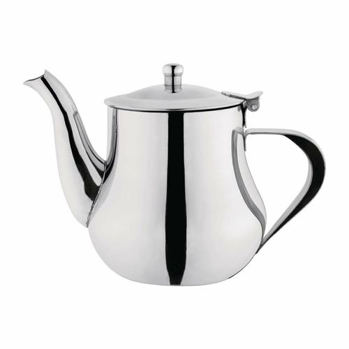 Olympia Arabian Stainless Steel Teapot 700ml - M981 - 1