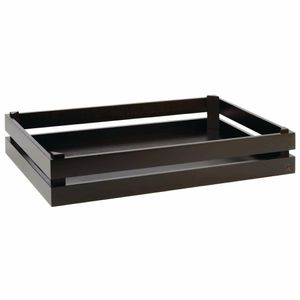 APS Superbox Buffet Crate Black GN1/1 - DR736 - 1