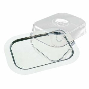 Rectangular Tray with Cover - F762 - 3