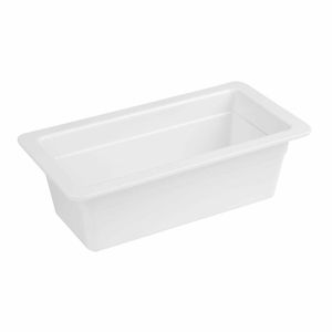 Olympia Kristallon Melamine 1/3 Gastronorm Dish 100mm - DM154 - 1