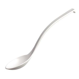 APS White Deli Spoon (Pack of 6) - GH358 - 1