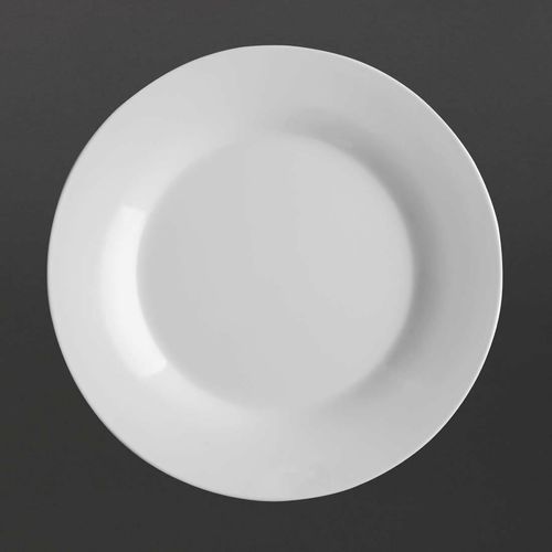 Olympia Kristallon Melamine Round Plates 229mm (Pack of 6) - W234 - 3