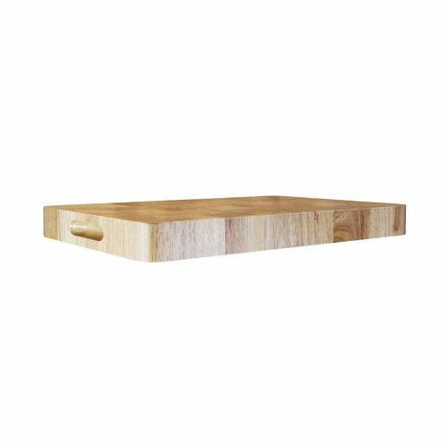 Vogue Rectangular Wooden Chopping Board Medium - C459 - 7
