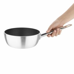 Vogue Non Stick Induction Flared Saute Pan 200mm - CB903 - 3