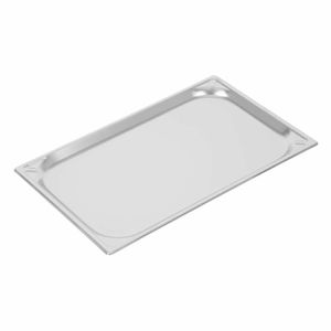 Vogue Heavy Duty Stainless Steel 1/1 Gastronorm Pan 20mm - DW431 - 1