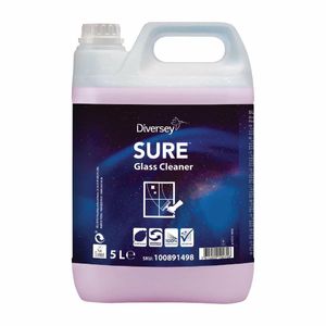 SURE Glass Cleaner Ready To Use 5Ltr (2 Pack) - FA226 - 1