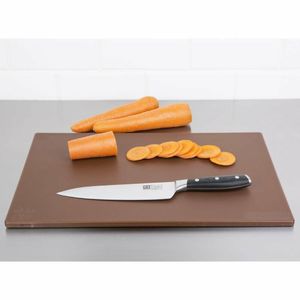 Hygiplas Antibacterial Low Density Chopping Board Brown - HC857 - 3