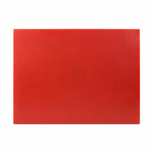 Hygiplas Low Density Red Chopping Board Large - HC877 - 3