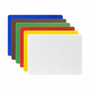 Hygiplas Low Density Small Chopping Boards (Pack of 6) - HC885 - 1