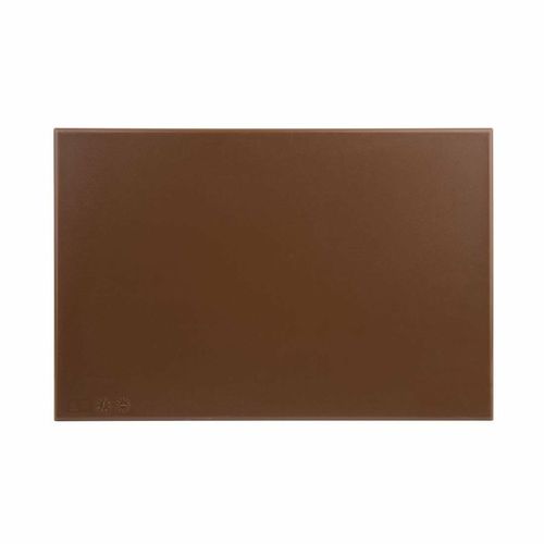 Hygiplas High Density Brown Chopping Board Standard - J004 - 5
