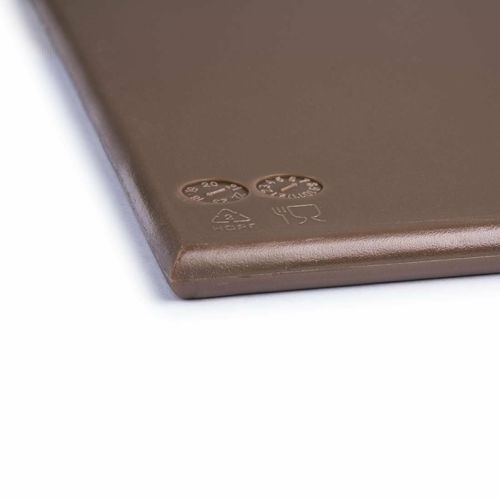 Hygiplas High Density Brown Chopping Board Large - J005 - 6