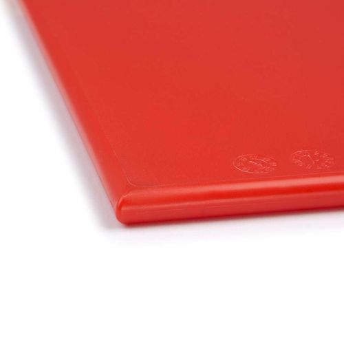 Hygiplas High Density Red Chopping Board Standard - J010 - 3