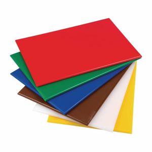 Hygiplas Low Density Green Chopping Board Standard - J253 - 3