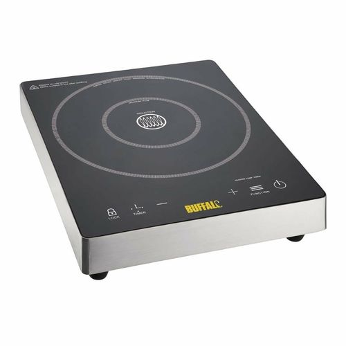 Buffalo Touch Control Single Induction Hob 3kW - DF825 - 1