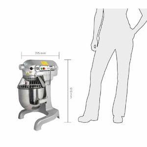 Buffalo 9Ltr Planetary Mixer - GL190 - 3