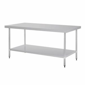Vogue Stainless Steel Centre Table 1800mm - GL279 - 1