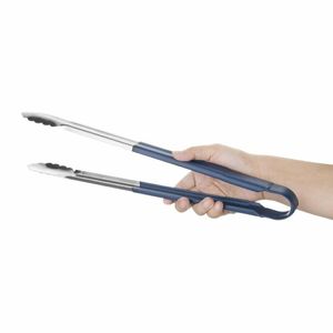 Hygiplas Colour Coded Serving Tong Blue 405mm - HC849 - 3