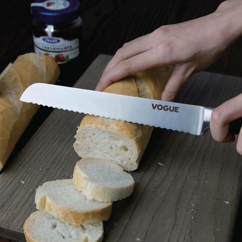 Vogue Soft Grip Bread Knife 20.5cm - GD753 - 4