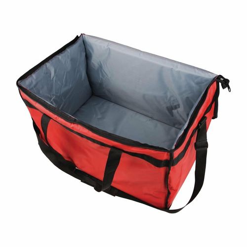 Vogue Large Polyester Insulated Food Delivery Bag - GG141 - 3