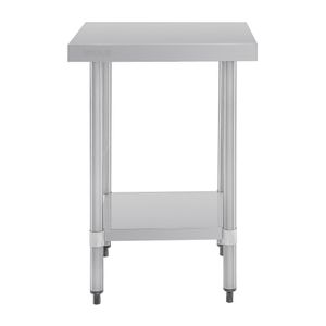 Vogue Stainless Steel Prep Table 600mm - GJ500 - 3
