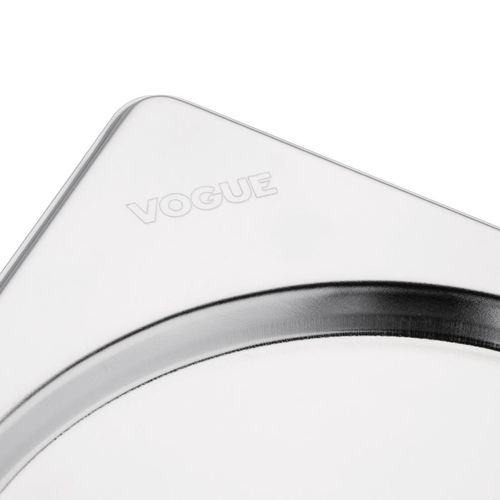 Vogue Stainless Steel 2/3 Gastronorm Lid - K970 - 4